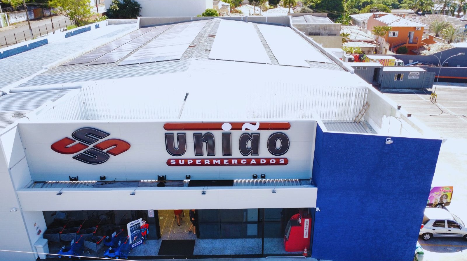 Supermercado Uni&atilde;o